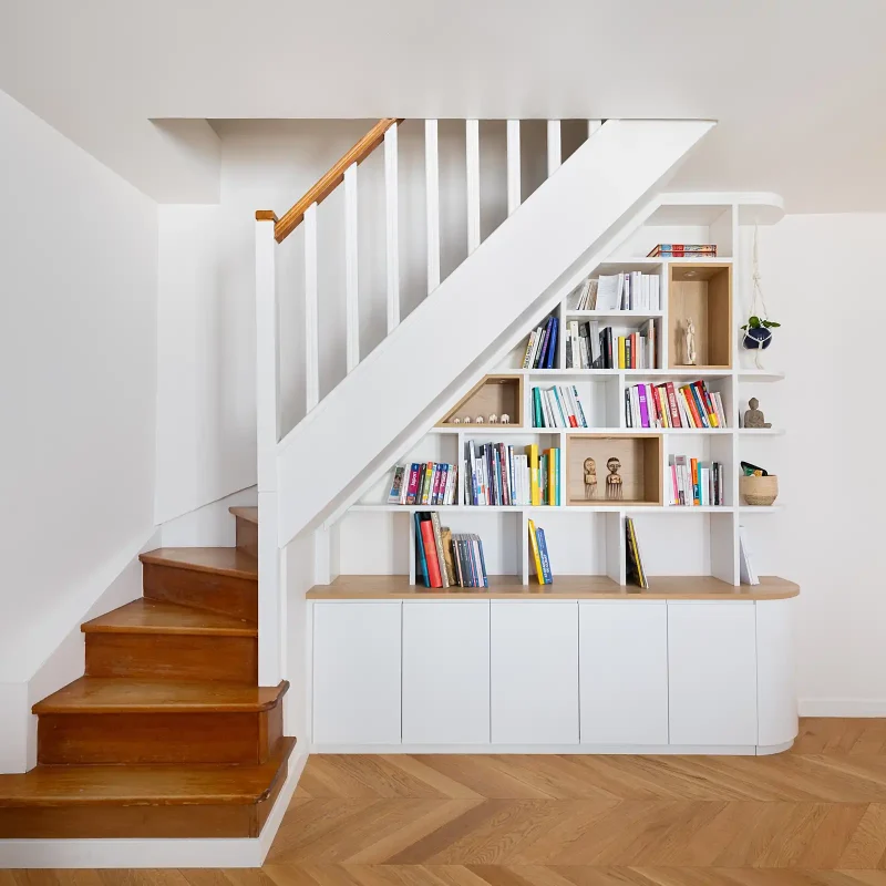 Meuble sous pente sur mesure