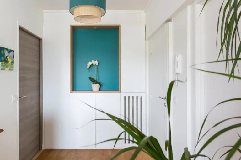 meuble d'entrée sur mesure Paris